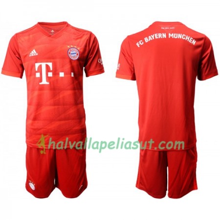 Jalkapallo Pelipaidat FC Bayern München Lasten Kotipaita 2019-2020 Lyhythihainen